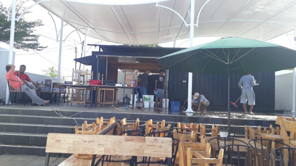Tenda Membrane Tangerang