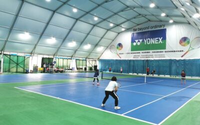 Tenda Membrane Lapangan Jakarta Selatan – Solusi Atap Modern & Elegan