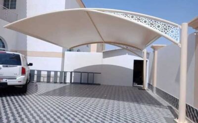 Tenda Membrane Sumatera – Kanopi Modern untuk Hunian & Bisnis Anda