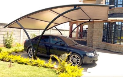 Tenda Membrane untuk Carport Rumah – Desain Modern, Kuat, dan Tahan Lama