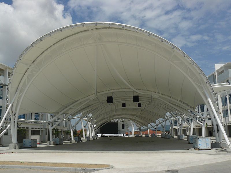 Tenda membrane depok