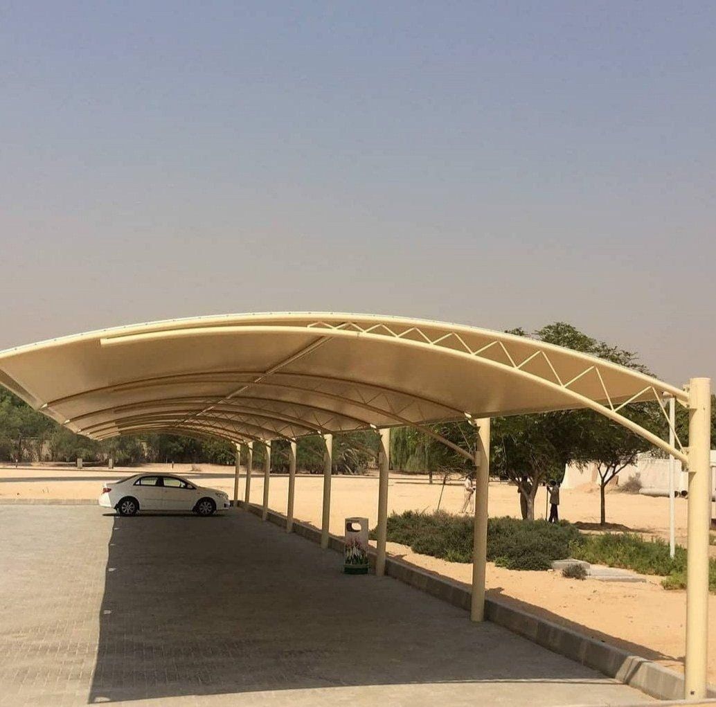 Atap tenda membrane Semarang