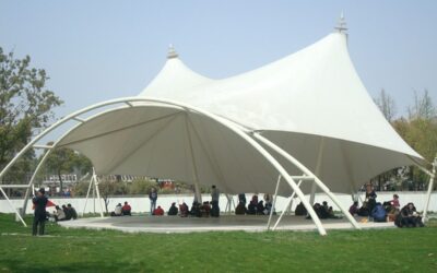 🏷️ Tenda Membrane Surabaya – Solusi Kanopi Modern dan Elegan