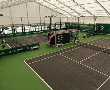 Tenda Membrane untuk lapangan tenis